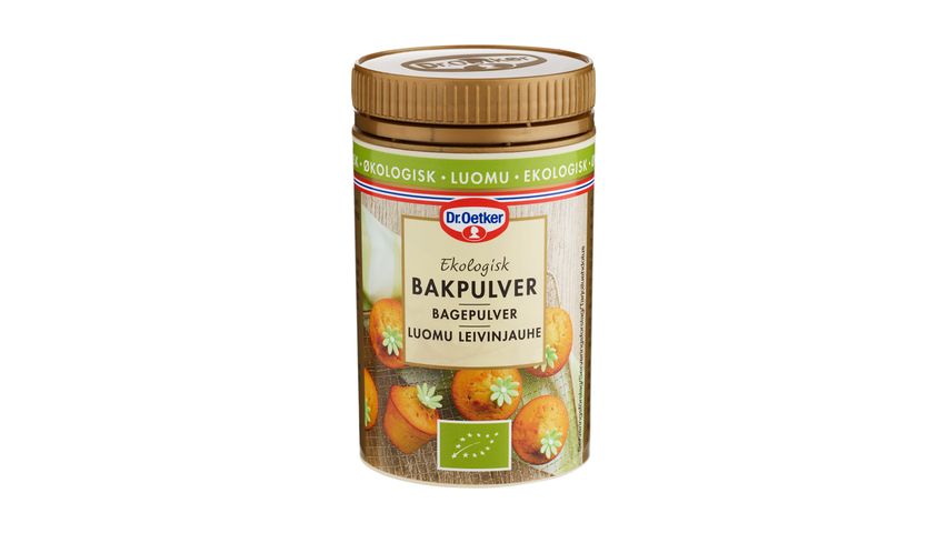 Dr. Oetker Bakpulver  60g