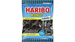 Haribo Nappar Lakrits 80g