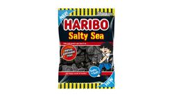 Haribo Licorice Salty Sea 170g