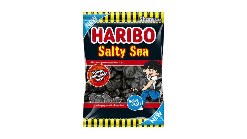 Haribo Lakrits Salty Sea 170g