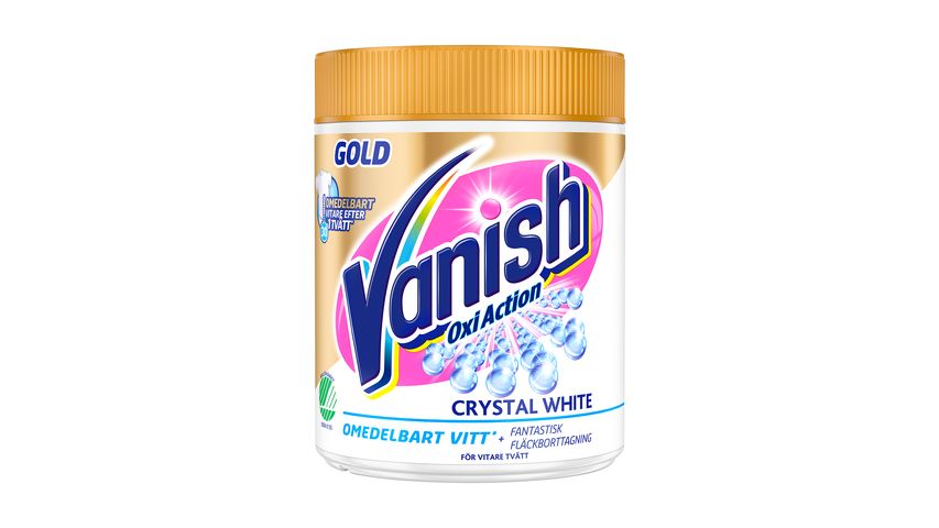 Vanish Whitening Booster Pulver 470g