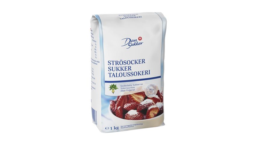 Dan Sukker Granulated1kg