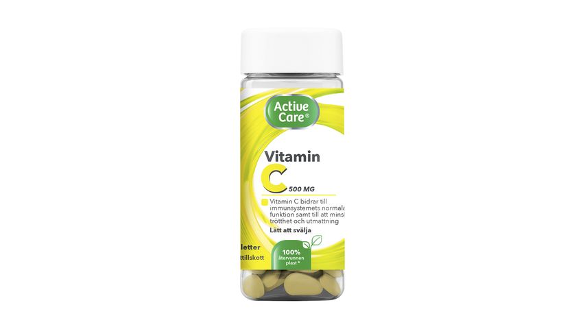Active Care Vitamin C Effervescent tablet 90-p - Köp online - foodora.se