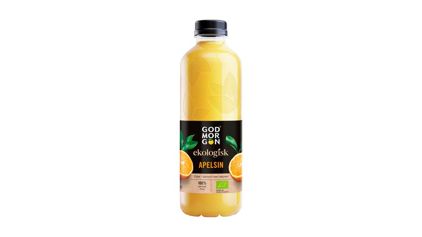 God Morgon® Organic Orange Juice 850ml