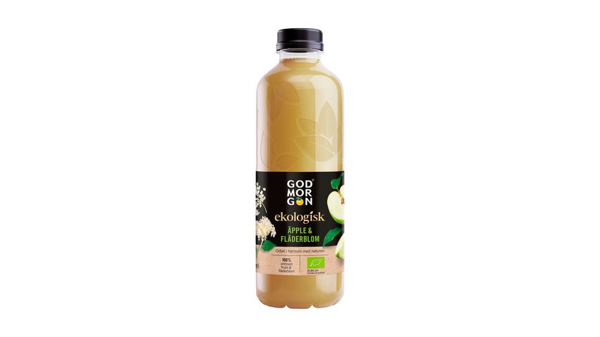 God Morgon® Organic Apple & Elderflower 850ml