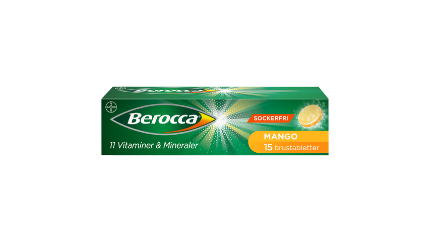 Berocca Performance Mango 15st