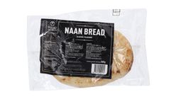 Bread Of The World Naan Bread Plain 260g