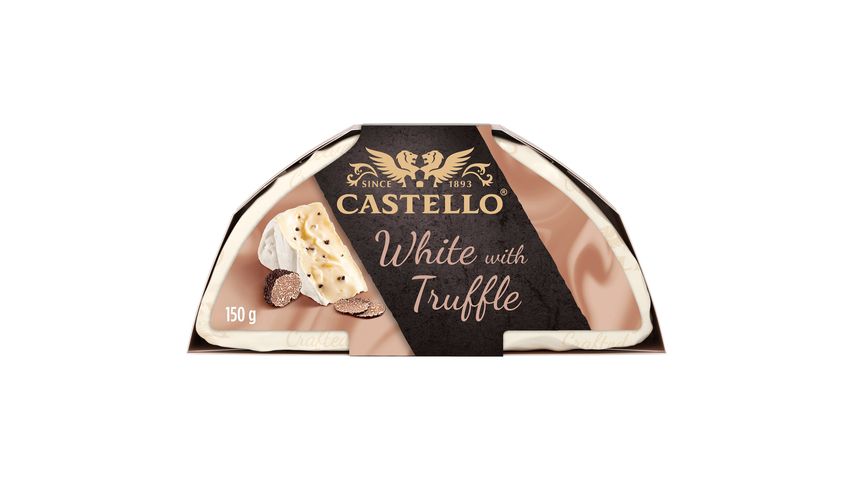 Castello White Mold Cheese Truffle 150g