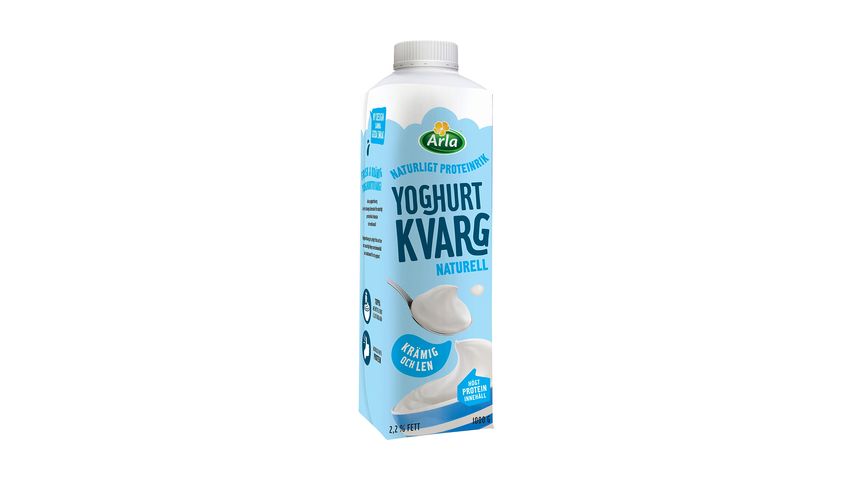 Arla Yoghurtkvarg Naturell 1000g