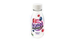 Yoggi Yalla Drickyoghurt Hallon & Blåb�är 350ml