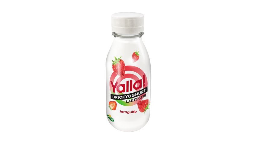 Yoggi® Lactose-Free Drinkyogurt Strawberry 350ml 