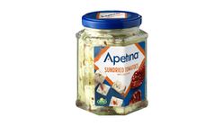 Apetina® White Cheese Diced In Oil Sun Tomato 21% 265g 