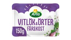 Arla® Färskost Vitlök & Örter 150g