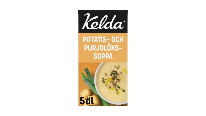 Kelda® Potato & Leeks Soup 500ml