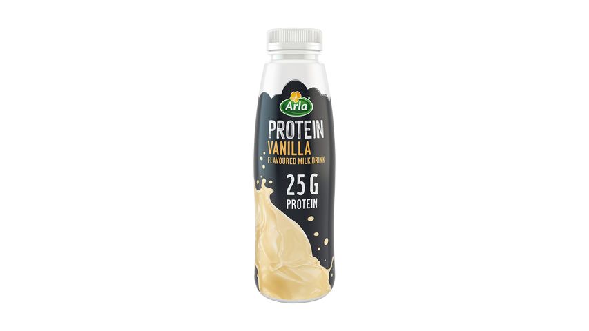 Batido Protein Vainilla less sugar *Sin Lactosa 500g  Arla Foods dairy  product provides you with natural godness all day every day