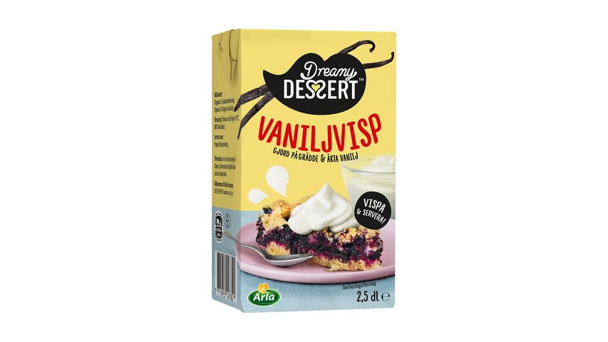 Dreamy Dessert Vaniljvisp 2.5dl 