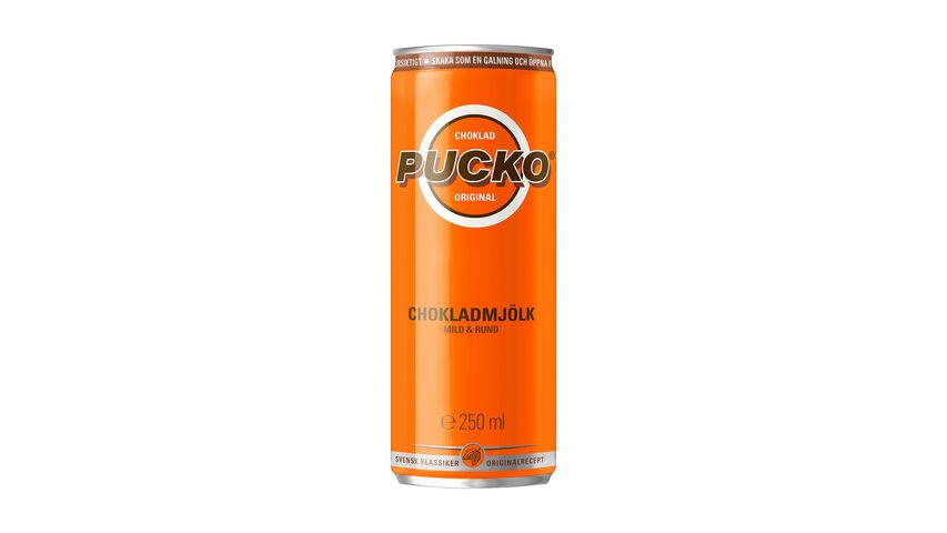 Cocio Pucko Original Chokladmjölk Slimcan 250ml