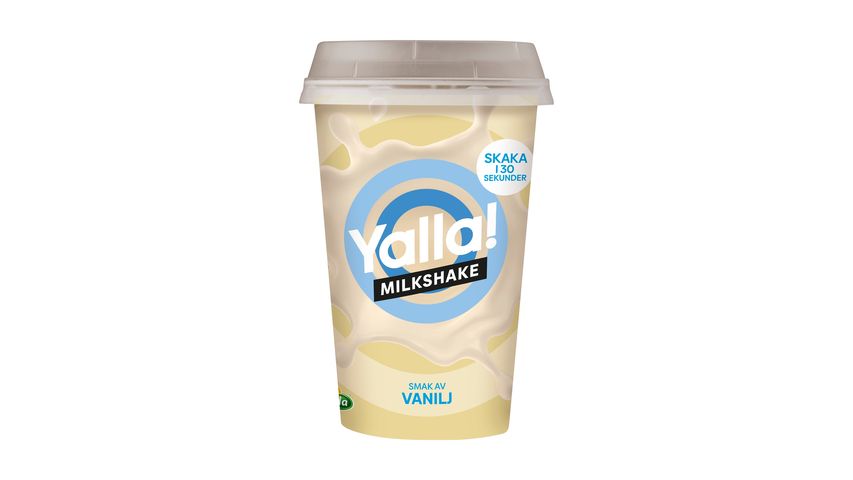 Yalla Milkshake Vanilla Flavor | 200ml