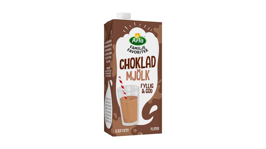 Arla® Familjefavoriter Chokladmjölk 1liter