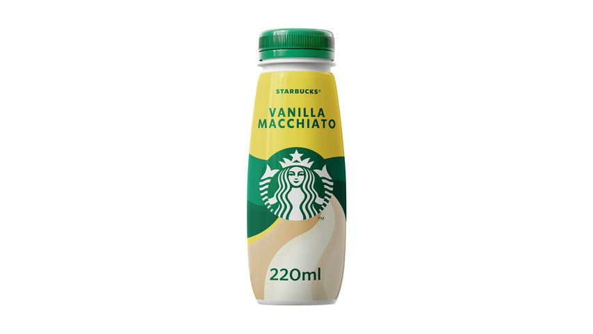 Starbucks® Vanilla Bean Macchiato 220ml 