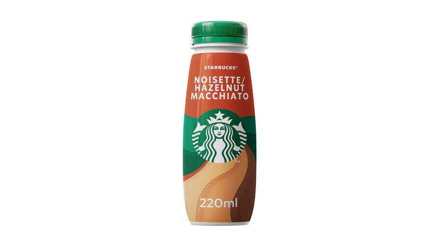 Starbucks® Hazelnut Macchiato 220ml 