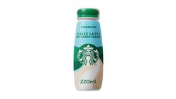 Starbucks® Caffe Latte No Added Sugar 220ml 