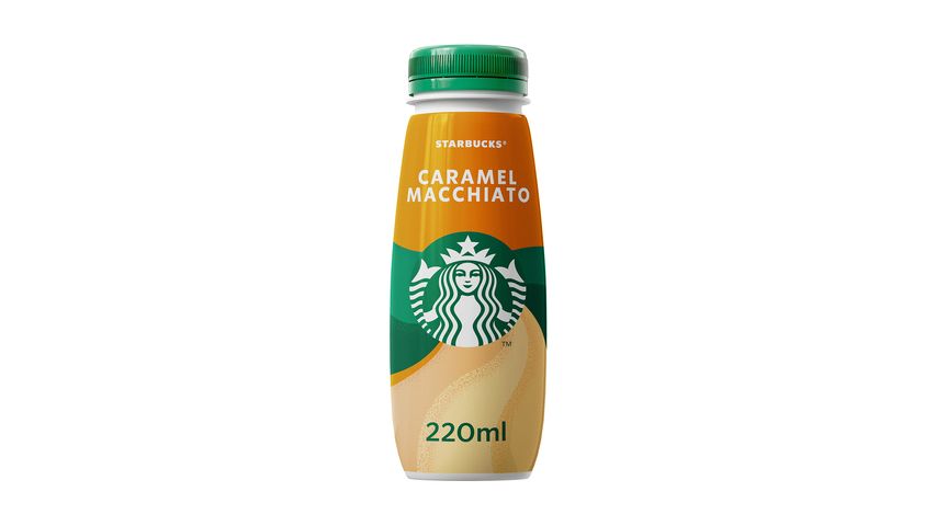 Starbucks® Caramel Macchiato 220ml 