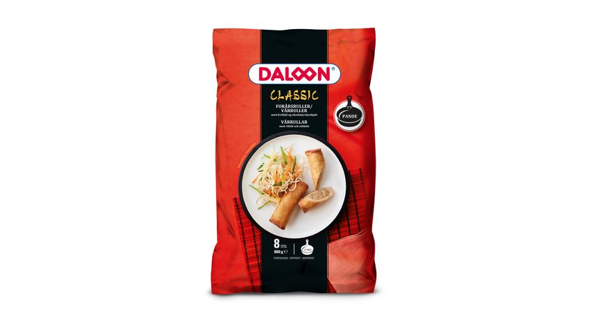 Daloon Spring rolls 8 pcs