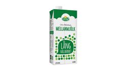 Arla Mellanmjölk Längre Hållbarhet 1,5% 1l