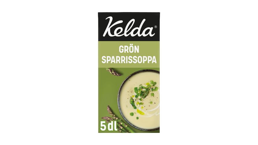 Kelda® Green Asparagus Soup 500ml