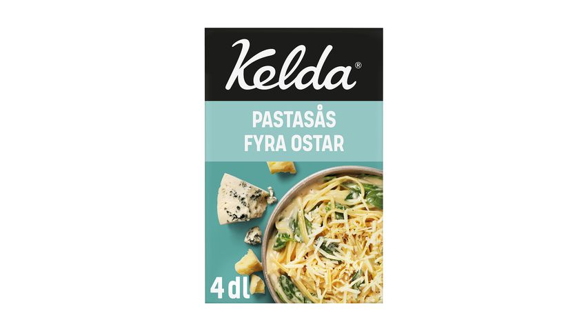 Kelda® Pasta Sauce Four Cheeses 400ml