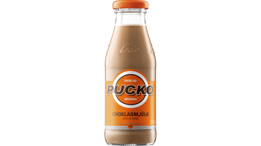 Pucko Original Cocolate Milk 270ml