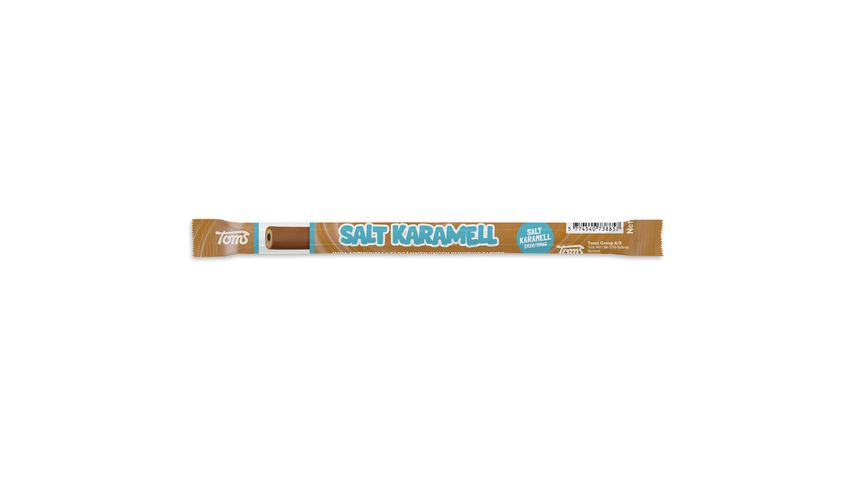 Tom's Salted Caramel Bar 27g