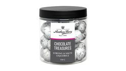 Anthon Berg Chocolate Treasure Strong & Salty Liquorice 150g