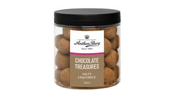 Anthon Berg Chocolate Treasure Salty Liquorice 150g