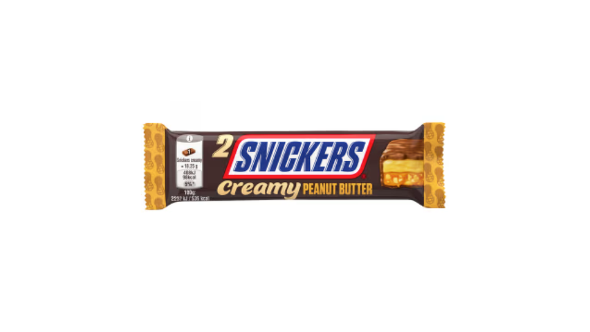 Snickers Cream Peanut 36.5g 