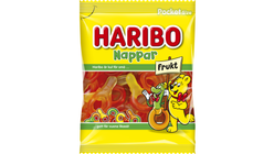 Haribo Nappar Frukt 80g