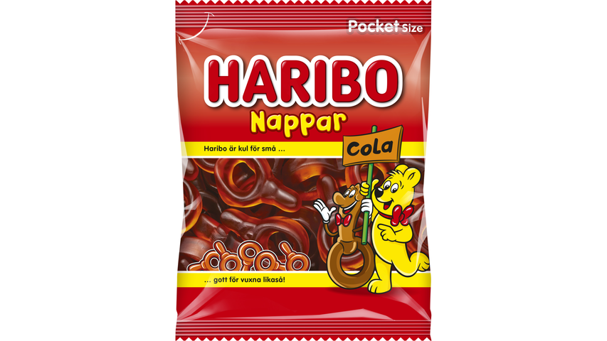 Haribo Nappar Cola 80g