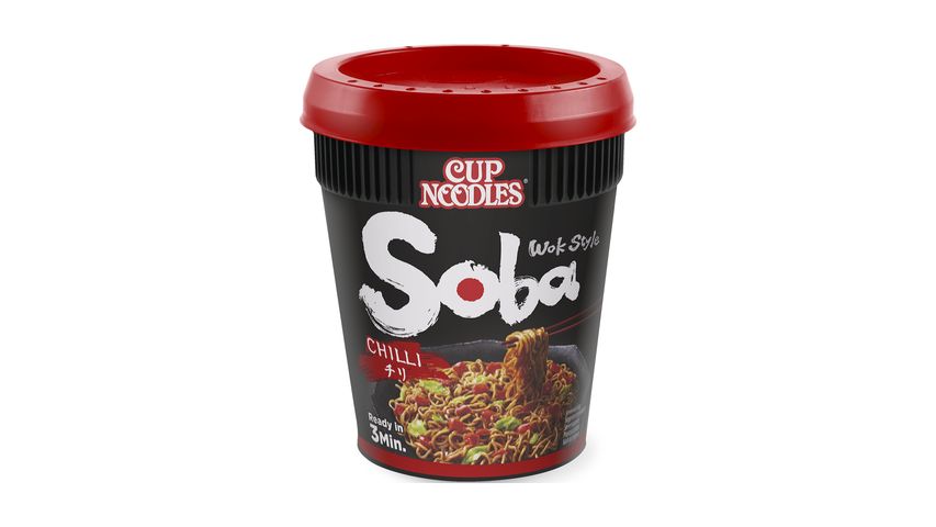 Nissin Soba Cup Chili Noodles 92g