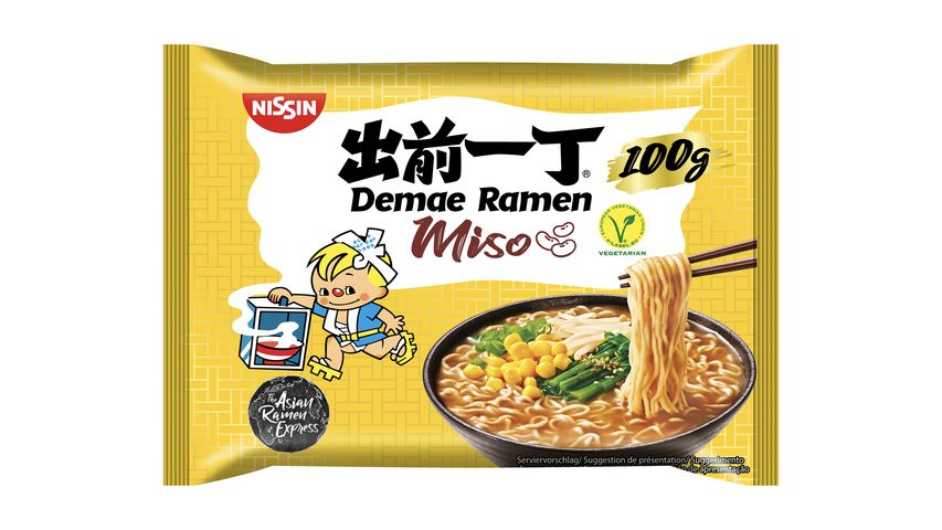 Nissin Nudlar Demae Ramen 100G 