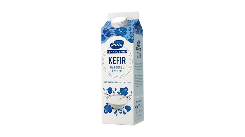 Valio Lactose-free Kefir Natural 1000g