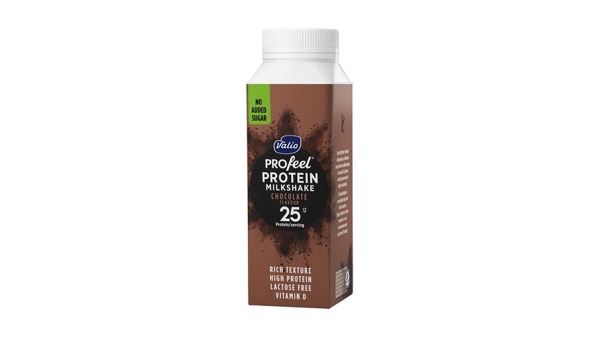 Valio Chocolate Protein Milkshake Lactose-Free 250ml