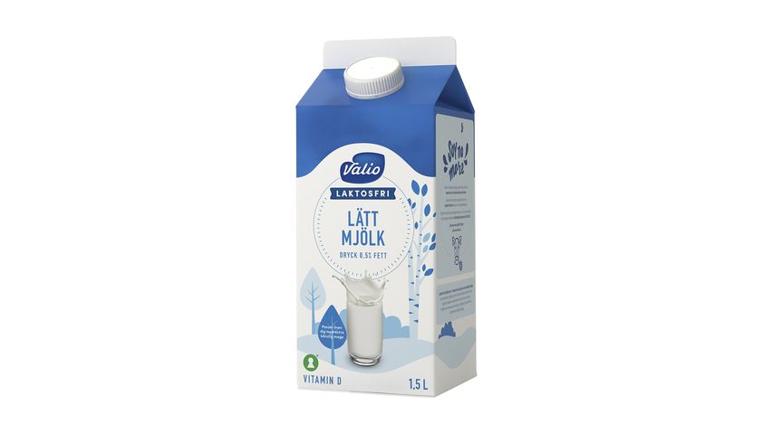 Valio Lactose-Free Skim Milk 0.5% 1.5L