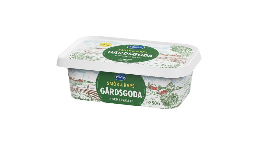 Valio Gårdsgoda Normalsaltat 250g