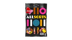 Allsorts Licorice Confection English 400g 