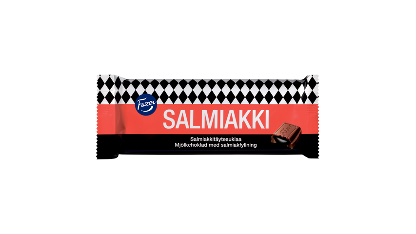 Fazer Salmiakki Choklad 100G 