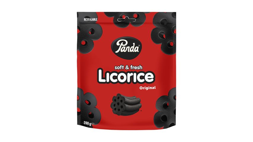 Panda Licorice Original 200g