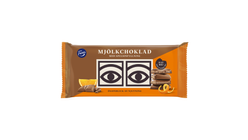 Fazer Own Milk Chocolate Orange 121g 