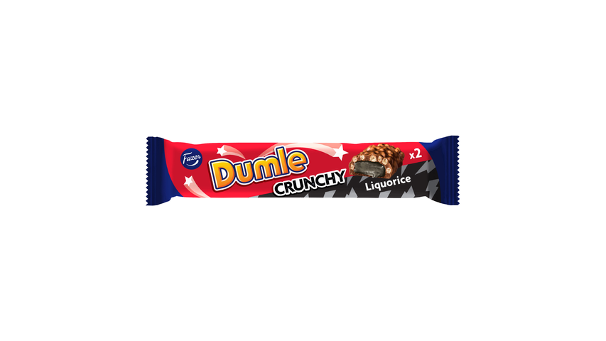 Dumle Crunchy Lakrits 55g