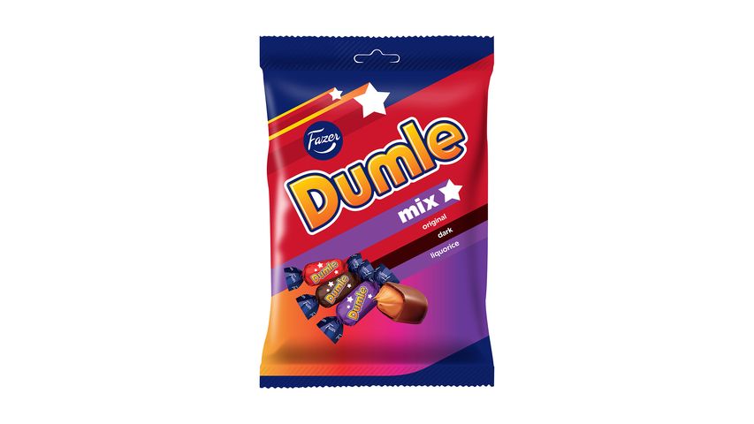 Fazer Dumle Mix 200g